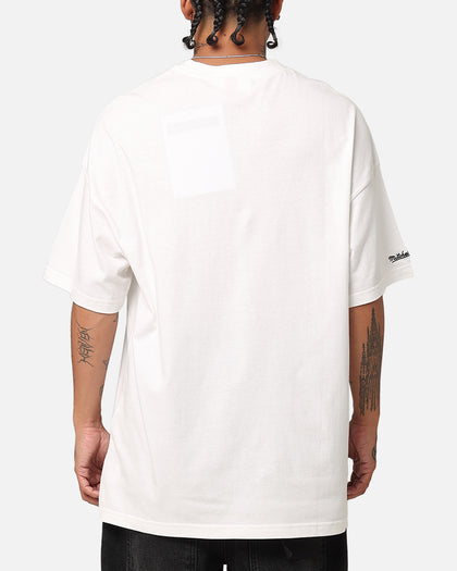 Mitchell & Ness Chicago Bulls Dennis Rodman Real Lies T-Shirt Vintage White