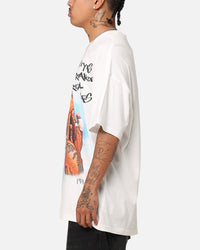 Mitchell & Ness Chicago Bulls Dennis Rodman Real Lies T-Shirt Vintage White