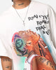 Mitchell & Ness Chicago Bulls Dennis Rodman Real Lies T-Shirt Vintage White
