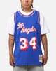 Mitchell & Ness Los Angeles Lakers Shaquille O'Neal  #34 'Flags Collection' Jersey Blue