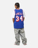 Mitchell & Ness Los Angeles Lakers Shaquille O'Neal  #34 'Flags Collection' Jersey Blue