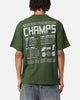 Mitchell & Ness Seattle Sonics Road To Finals T-Shirt Green