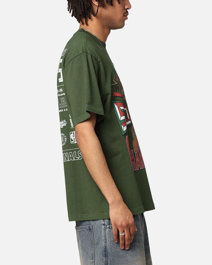 Mitchell & Ness Seattle Sonics Road To Finals T-Shirt Green