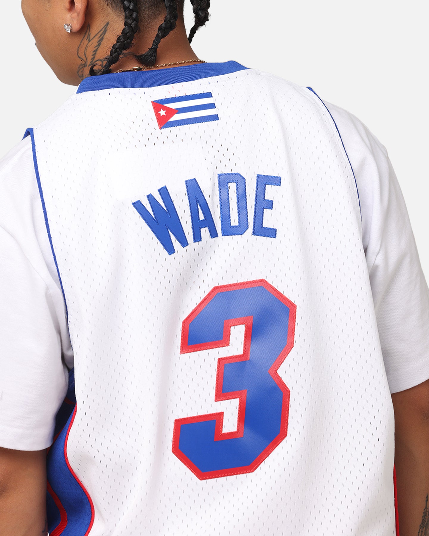 Mitchell & Ness Miami Heat Dwyane Wade #3 'Flags Collection