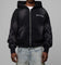 Loiter Atmosphere Full Zip Hoodie Vintage Black