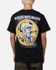 Goat Crew X Yu-Gi-Oh! Blue Eyes White Dragon T-Shirt Black