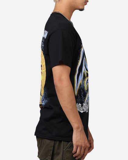 Goat Crew X Yu-Gi-Oh! Blue Eyes White Dragon T-Shirt Black