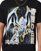 Goat Crew X Yu-Gi-Oh! Blue Eyes White Dragon T-Shirt Black
