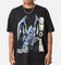 Goat Crew X Yu-Gi-Oh! Blue Eyes White Dragon T-Shirt Black Wash