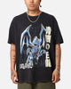 Goat Crew X Yu-Gi-Oh! Blue Eyes White Dragon T-Shirt Black Wash