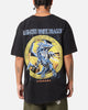 Goat Crew X Yu-Gi-Oh! Blue Eyes White Dragon T-Shirt Black Wash