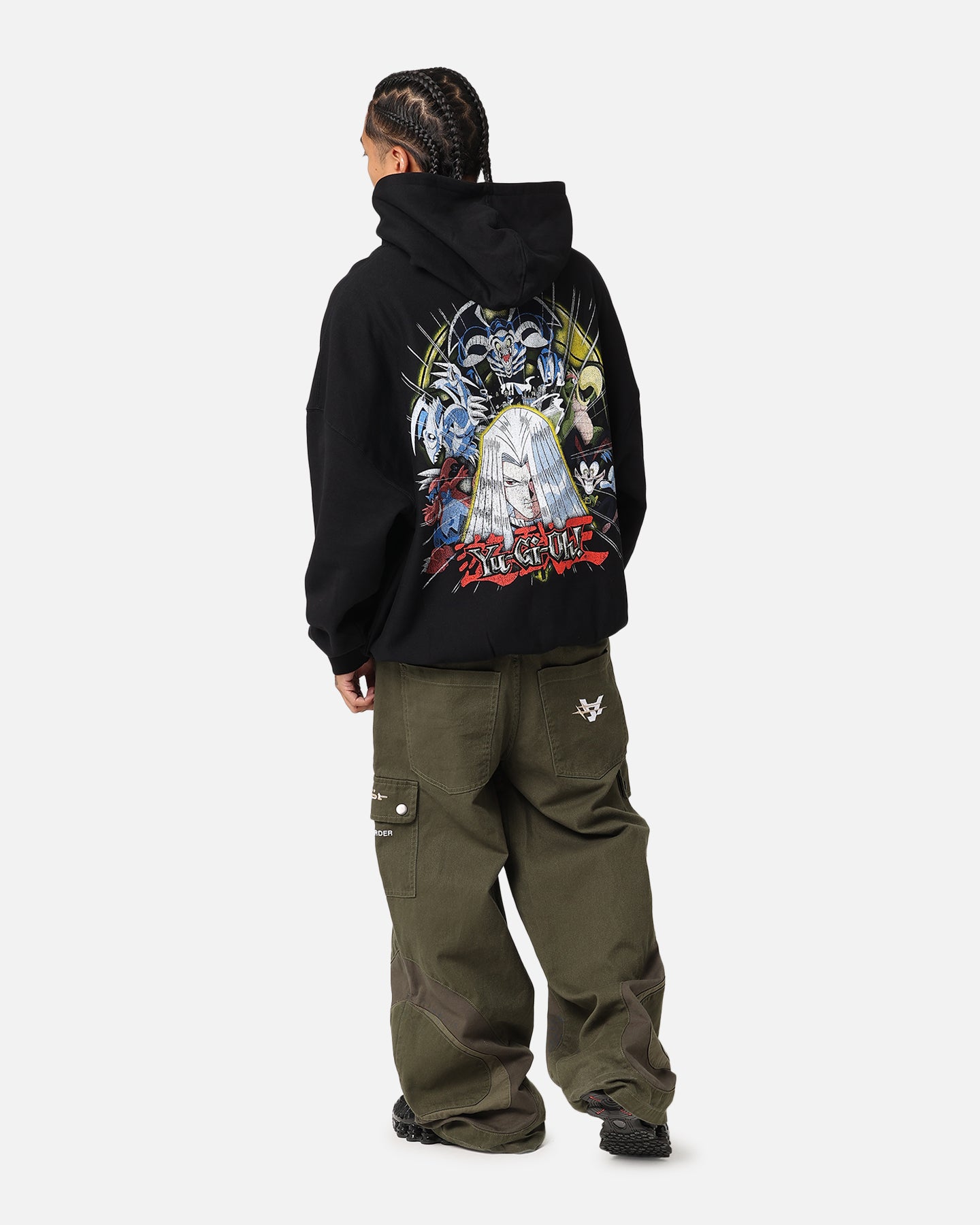 73Studio X Yu-Gi-Oh! Pegasus Premium Hoodie Black | Culture Kings US