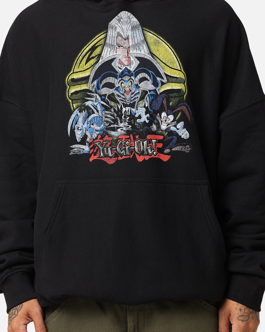 73Studio X Yu-Gi-Oh! Pegasus Premium Hoodie Black