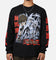 Goat Crew X Yu-Gi-Oh! Seto Kaiba Long Sleeve T-Shirt Black