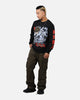 Goat Crew X Yu-Gi-Oh! Seto Kaiba Long Sleeve T-Shirt Black