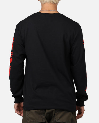 Goat Crew X Yu-Gi-Oh! Seto Kaiba Long Sleeve T-Shirt Black