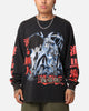 Goat Crew X Yu-Gi-Oh! Seto Kaiba Long Sleeve T-Shirt Black Wash