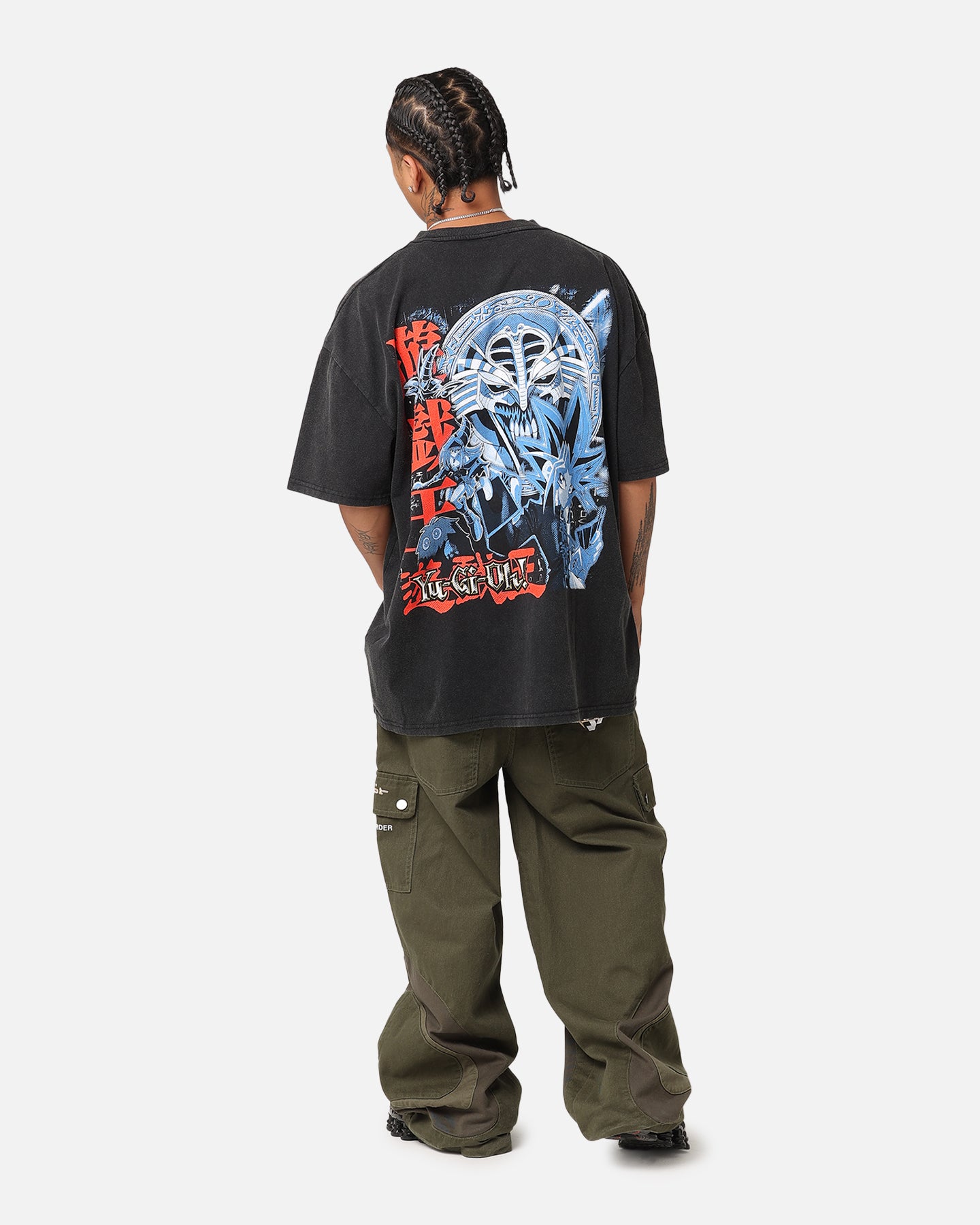 Goat Crew X Yu-Gi-Oh! Yami Yugi Heavy T-Shirt Vintage Black