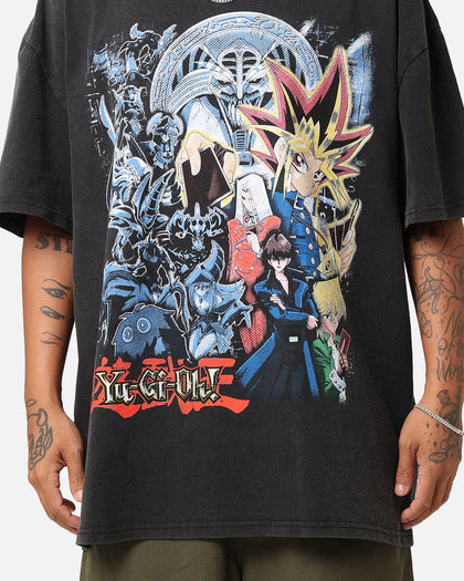Goat Crew X Yu-Gi-Oh! Yami Yugi Heavy T-Shirt Vintage Black
