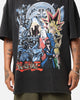 Goat Crew X Yu-Gi-Oh! Yami Yugi Heavy T-Shirt Vintage Black