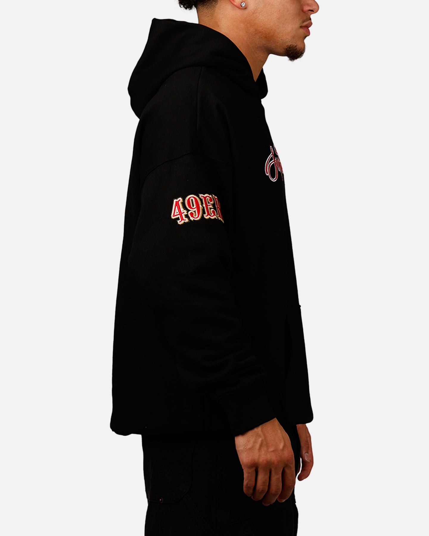Pro Standard San Francisco 49ers City Hoodie Black | Culture Kings US