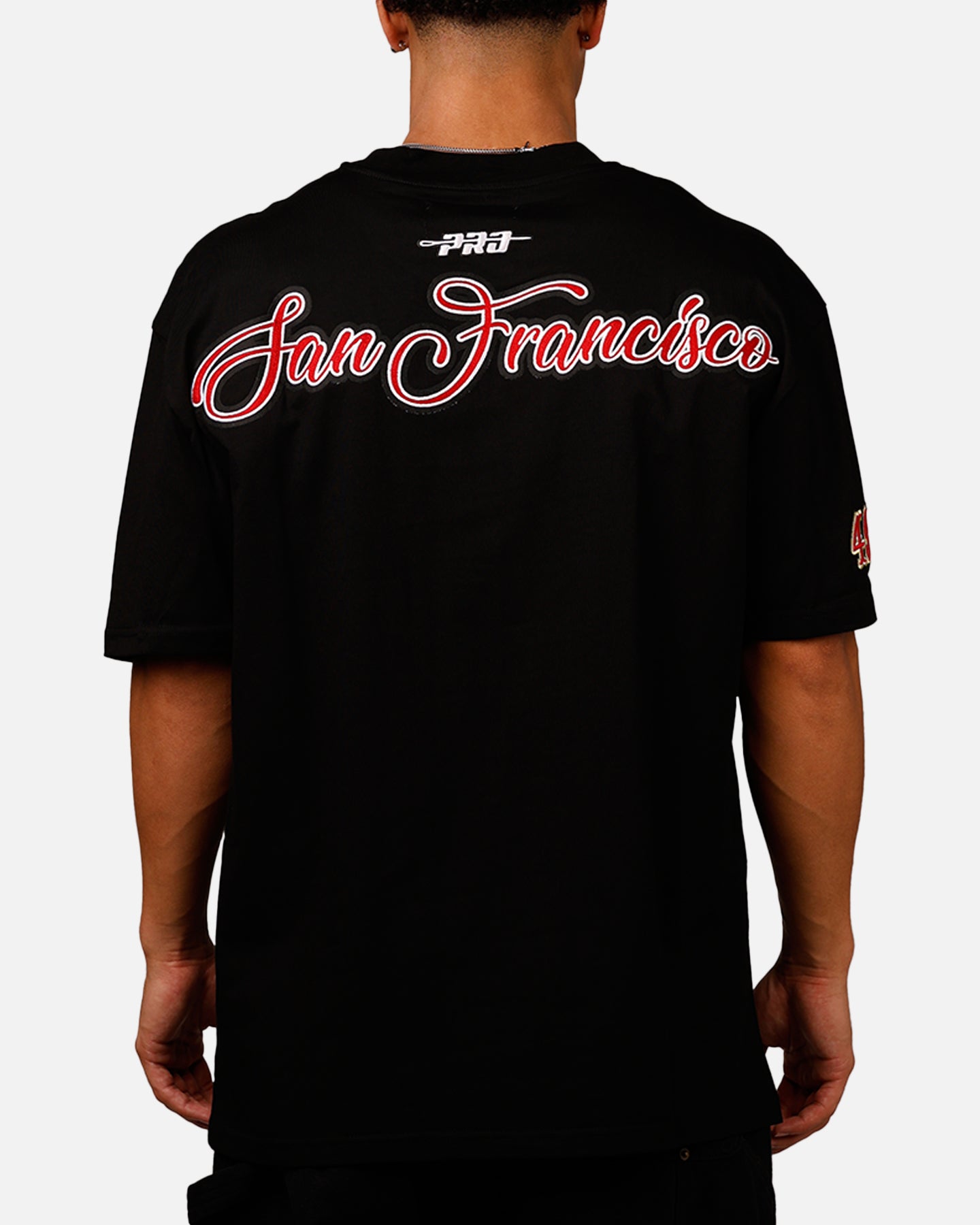 Pro Standard San Francisco 49ers City T-Shirt Black | Culture Kings US