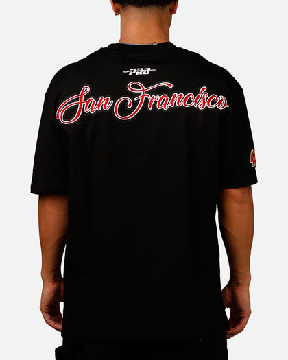 Pro Standard San Francisco 49ers City T-Shirt Black