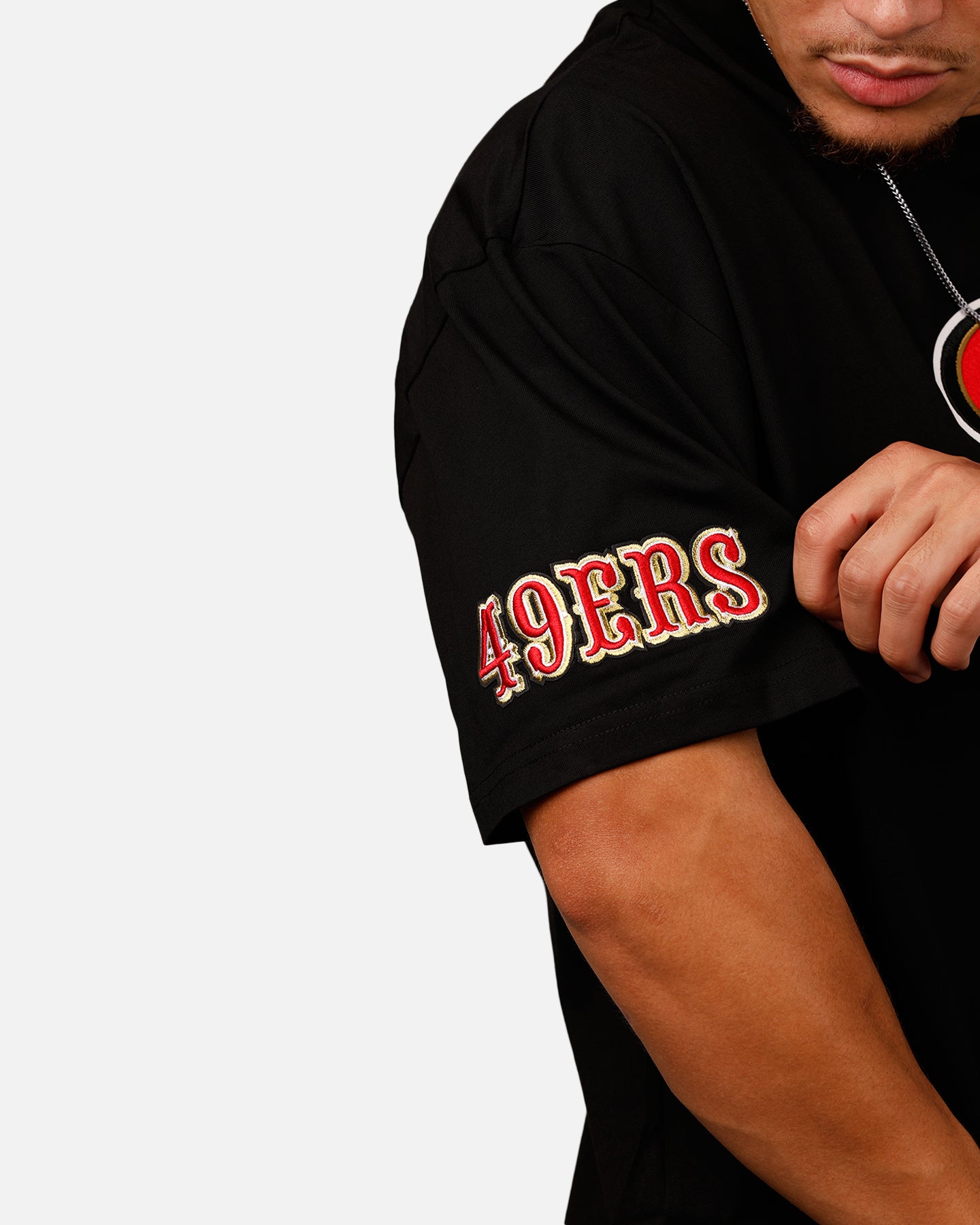 Pro Standard San Francisco 49ers City T-Shirt Black | Culture Kings US
