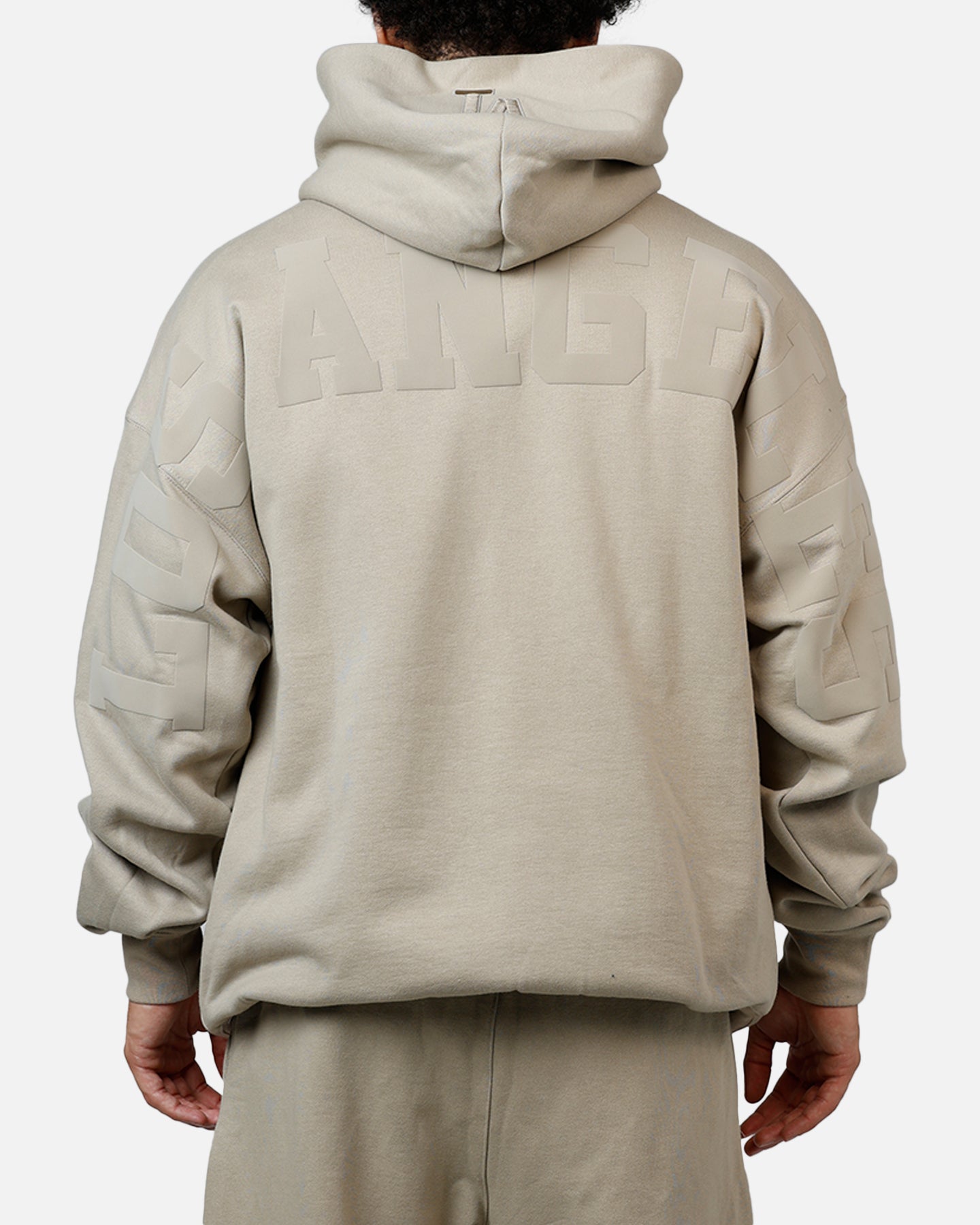 Pro Standard Los Angeles Dodgers Wingspan Hoodie Taupe | Culture