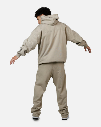 Pro Standard Los Angeles Dodgers Wingspan Hoodie Taupe