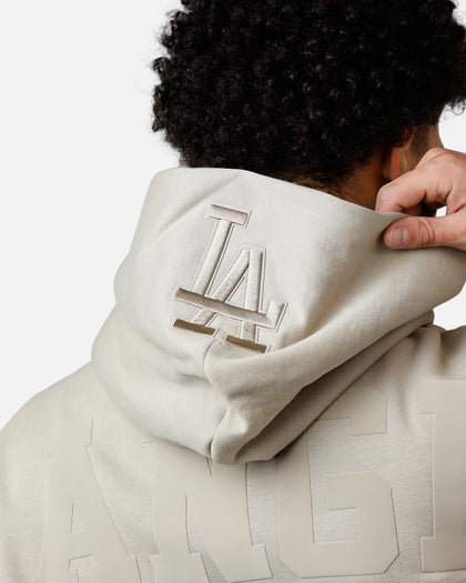 Pro Standard Los Angeles Dodgers Wingspan Hoodie Taupe