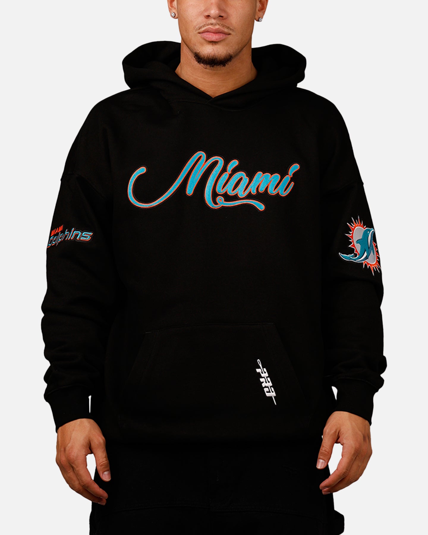 Pro Standard Miami Dolphins City Hoodie Black | Culture Kings US