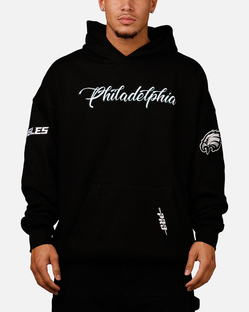 Pro Standard Philadelphia Eagles City Hoodie Black | Culture Kings US