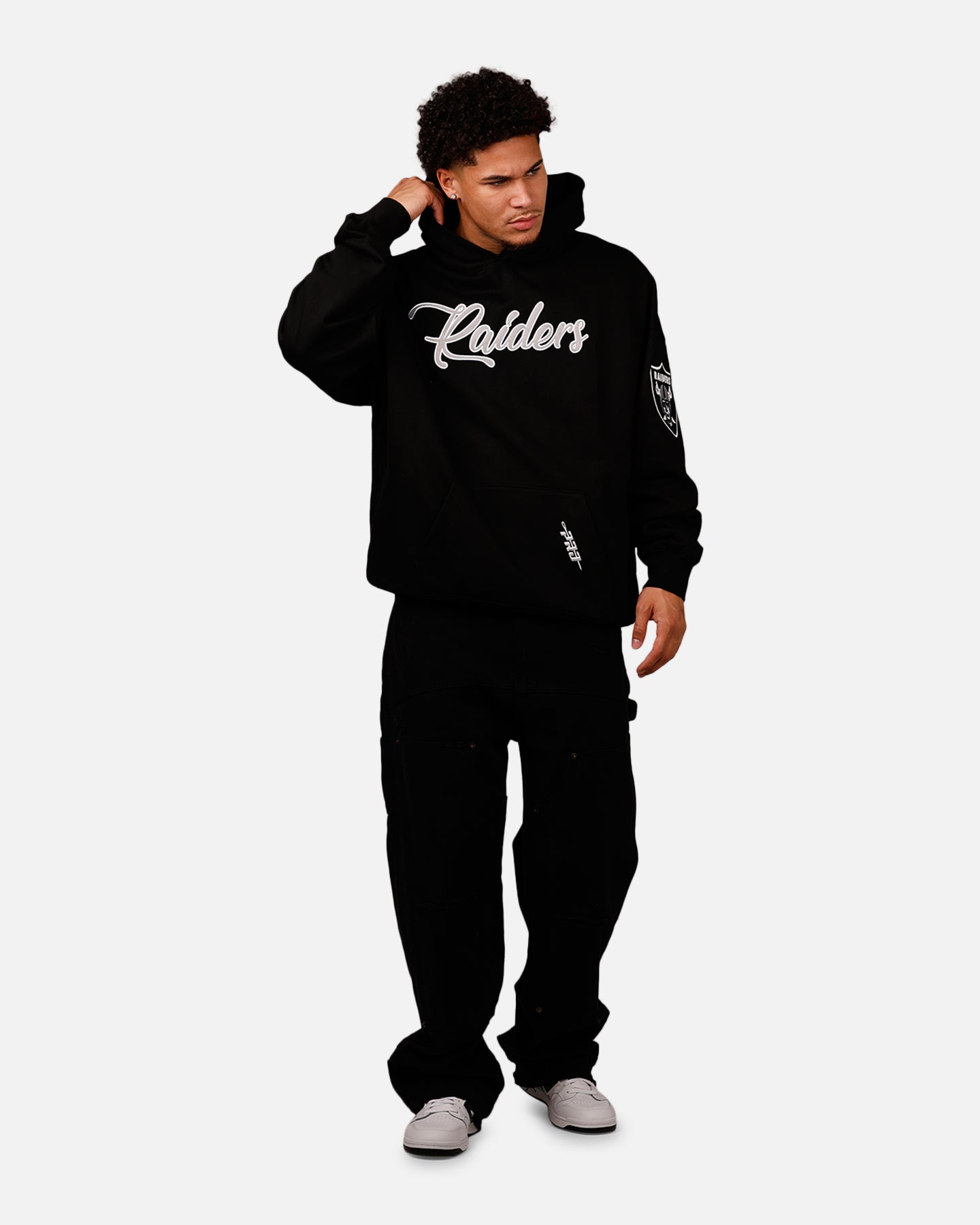 Pro Standard Las Vegas Raiders City Hoodie Black | Culture Kings US