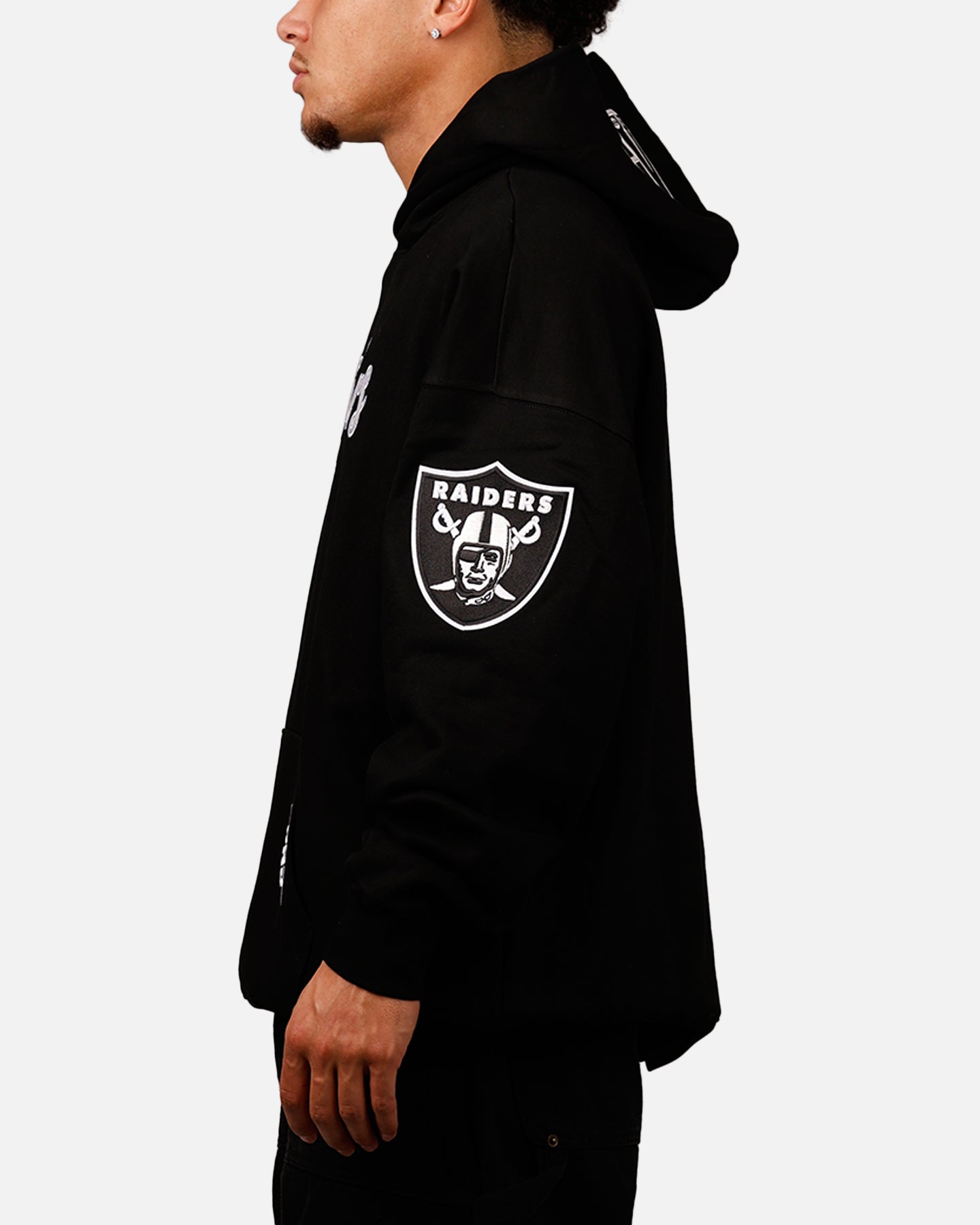 Pro Standard Las Vegas Raiders City Hoodie Black | Culture Kings US