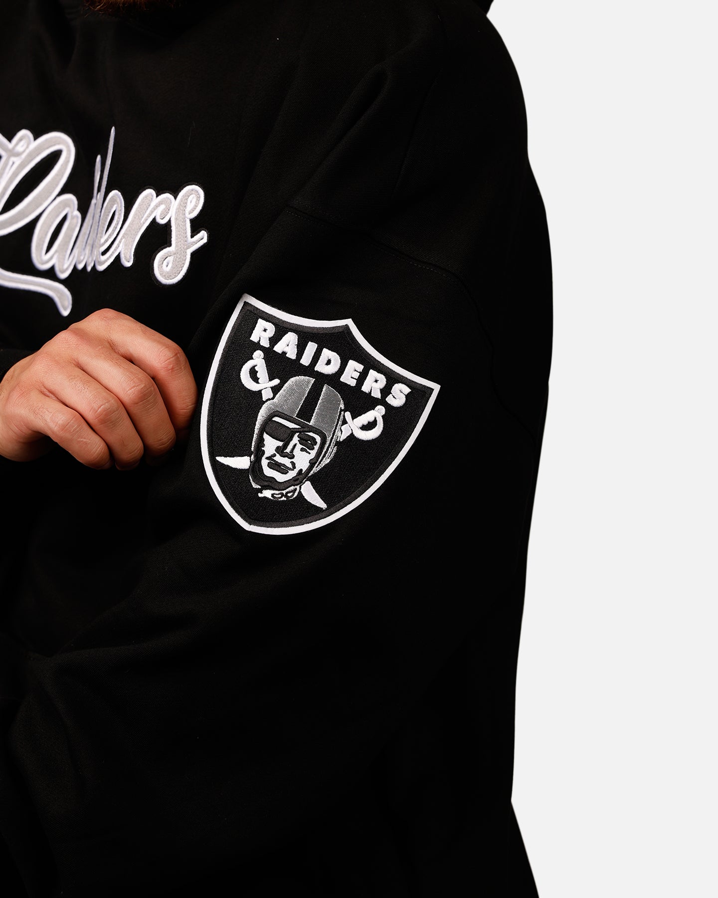 Pro Standard Las Vegas Raiders City Hoodie Black | Culture Kings US
