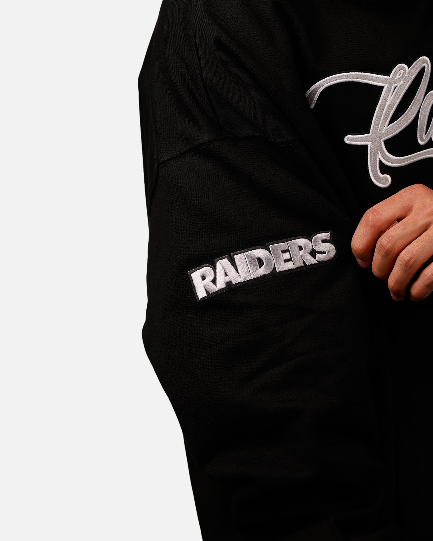 Pro Standard Las Vegas Raiders City Hoodie Black | Culture Kings US