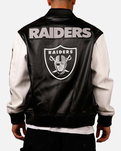 Pro Standard Las Vegas Raiders Varsity Jacket Black Culture Kings US