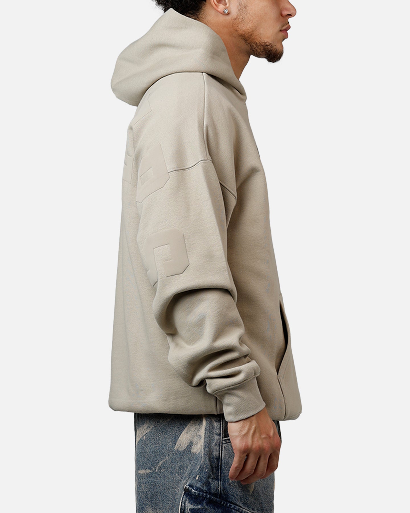 Pro Standard Las Vegas Raiders Wingspan Hoodie Taupe | Culture