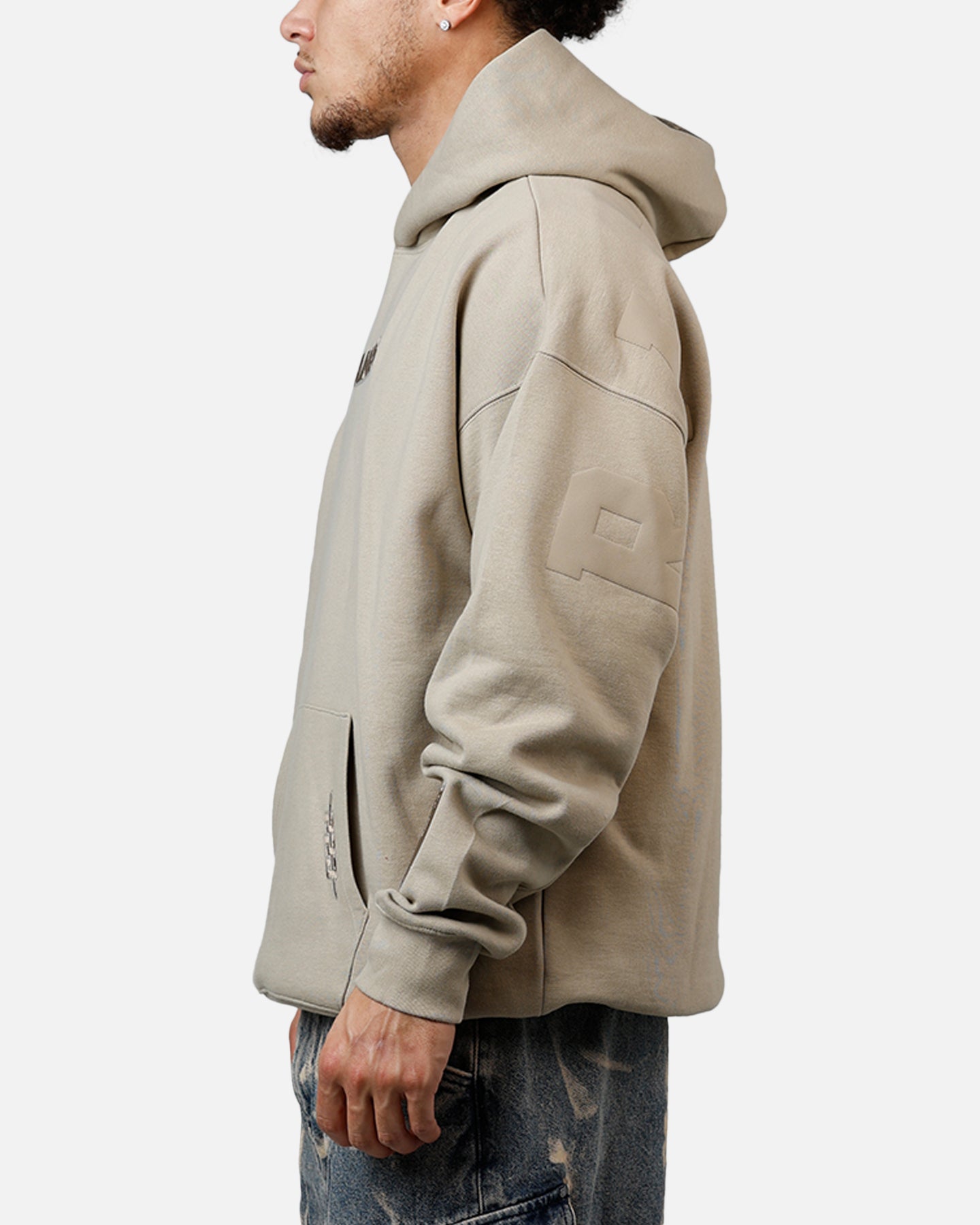Pro Standard Las Vegas Raiders Wingspan Hoodie Taupe | Culture Pro Standard Las Vegas Raiders Wingspan Hoodie Taupe | Culture