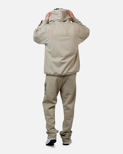 Pro Standard New York Yankees Wingspan Hoodie Taupe