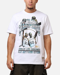 Mitchell & Ness San Antonio Spurs 2003 Finals Champions T-Shirt White