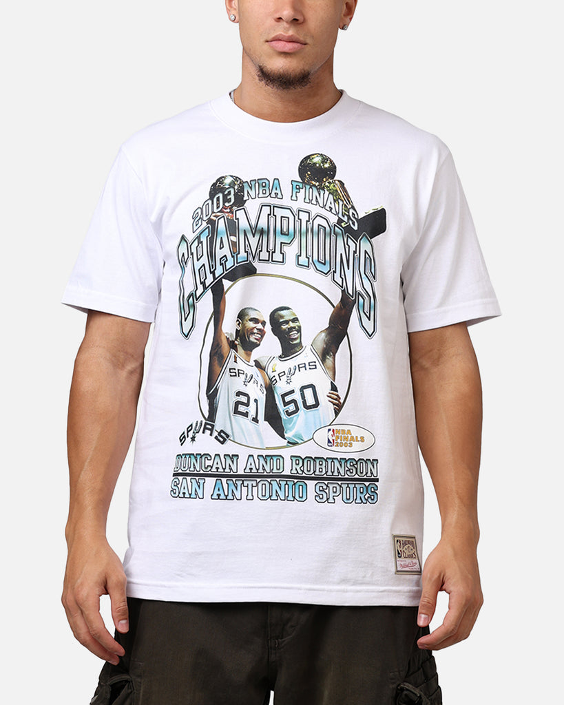 Mitchell & Ness San Antonio Spurs 2003 Finals Champions T-Shirt