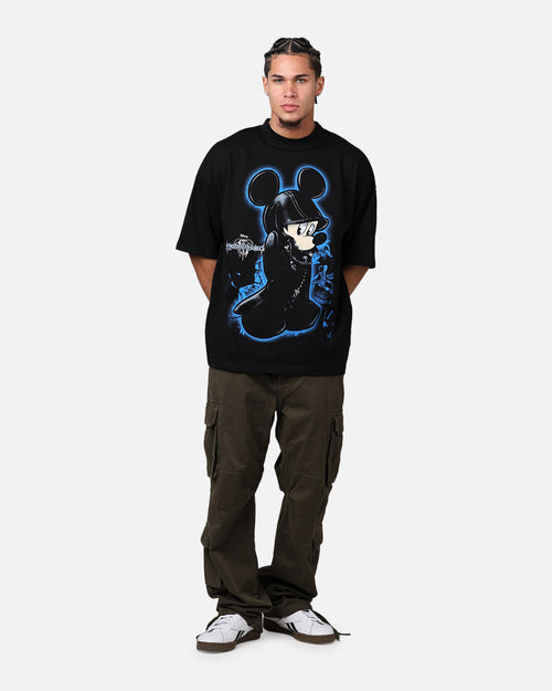 Loiter Disney Kingdom Hearts King Mickey Mockneck T-Shirt Black