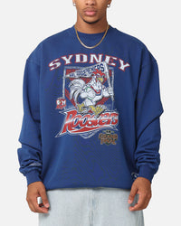 Mitchell & Ness Sydney Roosters 2002 NRL Premiers Crewneck Navy