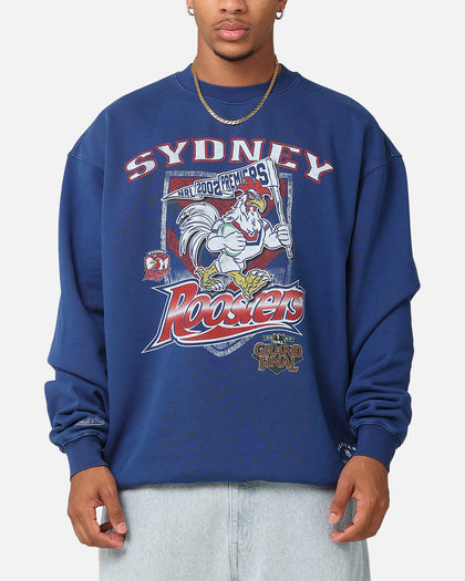 Mitchell & Ness Sydney Roosters 2002 NRL Premiers Crewneck Navy