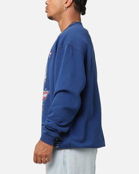 Mitchell & Ness Sydney Roosters 2002 NRL Premiers Crewneck Navy