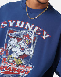 Mitchell & Ness Sydney Roosters 2002 NRL Premiers Crewneck Navy