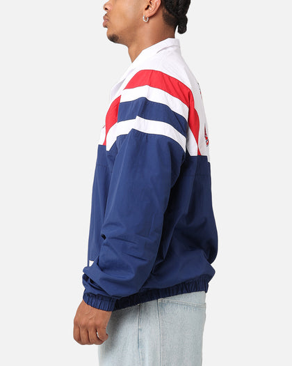 Mitchell & Ness Sydney Roosters Full Zip Spray Jacket White/Red/Navy