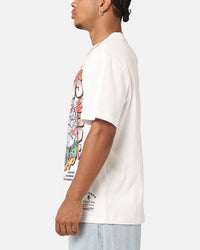 Mitchell & Ness Sydney Roosters Vs New Zealand Warriors T-Shirt Vintage White